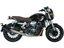 Мотоцикл CYCLONE RE401 (SR400-B) Черный