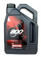 Масло Motul 2Т 800 Синтетическое моторное 4л (для мотоцикла)