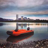 Лодка надувная ПВХ Bratan Арктос K 460 Катамаран 