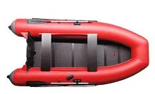 Лодка надувная ПВХ ALTAIR JOKER R-370 (Красно-серый)