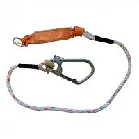Карабин страховочный с фалом и браслетом