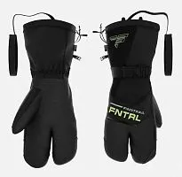Перчатки FINNTRAIL Lobster Graphite Yellow 2026