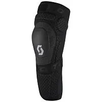 Защита колена SCOTT Knee Guard Softcon Hybrid Black 2025
