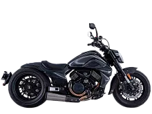 Мотоцикл GROZA WOLVERINE II Черный