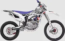 Мотоцикл кроссовый BSE M2 Force White