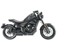 Мотоцикл ZONTES ZT125-C Черный