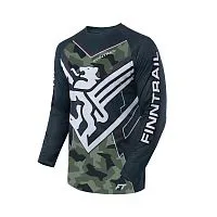 Джерси FINNTRAIL Jersey Camo Army 2022