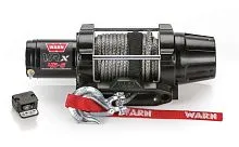 Лебёдка электрическая WARN VRX 45-S (синтетический трос)