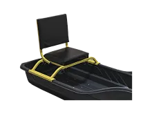 Сиденье поперечное мягкое раскладное для саней (крепление в комплекте)