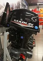 Мотор лодочный подвесной Marlin 2-х тактный MP 50 AMH Pro Line с водометной насадкой SEA-PRO Мотор лодочный подвесной Marlin 2-х тактный MP 50 AMH Pro Line с водометной насадкой SEA-PRO