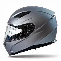 Шлем модуляр с подогревом RSX Spark (HS-159) Winter Grey 2025