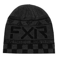 Шапка FXR Race Division Char Heather/Black, Adult 2024