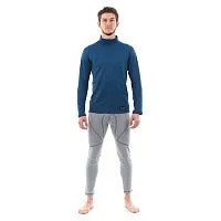 Термобелье DRAGONFLY Deep Blue Grey с высоким воротом 2025