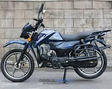 Мопед Regulmoto Alpha (RM-4) (Черный)