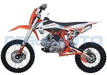 Питбайк Regulmoto FIVE EA (полуавтомат КПП) Оранжевый/Белый