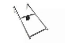 Трап раздвижной откидывающийся 2 ст. (нерж)