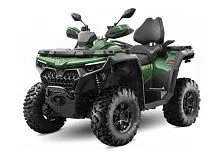 Квадроцикл CFMOTO CFORCE 800 HO EPS NEW Зеленый