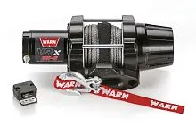 Лебёдка электрическая WARN VRX 25-S (синтетический трос)