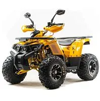 Квадроцикл MotoLand VOX125 Wild X Pro A (Желтый)