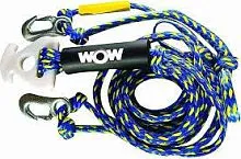 Фал буксировочный к транцу усиленный для 4 местных буксируемых кругов, с поплавком