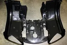 Облицовка передняя (чёрный) CFMOTO 500-A