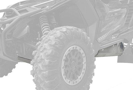 Защита днища (комбинированная) для CFMOTO ZFORCE Z10 EPS