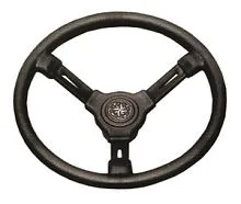 Колесо рулевое Mavimare VLN 32 350 мм черное 