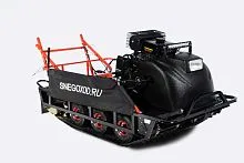 Мотобуксировщик Бурлак М Экспедитор ПНЕВМО 18,5 л.с.