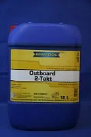 Масло RAVENOL 2Т для ПЛМ Минеральное моторное 10л 