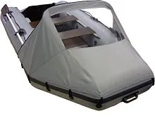 Тент ходовой носовой Bratan 380К со стеклом 