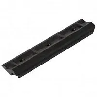 Крепление сиденья пластиковое непередвижное (черный) Badger