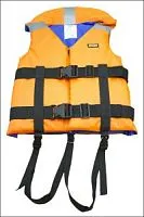 Жилет спасательный подростковый SPASS Кадет Orange 2025