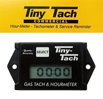 Прибор контроля оборотов двигателя (тахометр) Tiny Tach Commercial индуктивный Design Technology, In