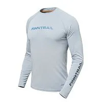 Лонгслив FINNTRAIL Wind Grey 2023