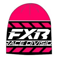 Шапка FXR Race Division Razz Black Plus 2024