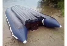 Надувная лодка ПВХ Солар 380 JetTunnel 