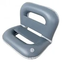 Диван надувной Баджер 89х65х65 (Серый)