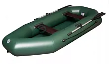 Лодка надувная ПВХ SibRiver Skiff 240 (Зеленый)