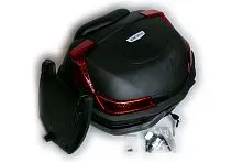 Кофр пластиковый для мотоцикла AIM E-67 Black 