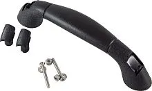 Ручка черная пластиковая