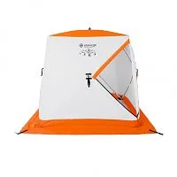 Палатка-Куб для зимней рыбалки Кедр КУБ-2 (трёхслойная)