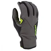 Перчатки KLIM Inversion Glove Asphalte Hi-Vis 2026