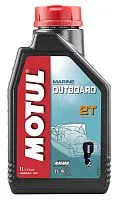 Масло Motul 2Т для ПЛМ Минеральное моторное 1л 