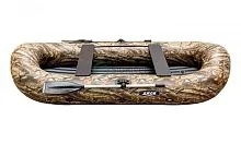 Лодка надувная ПВХ SibRiver Джой 300 НД (Камуфляж лес) 