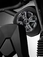 Колонки задние BRP Can-Am Maverick, Commander