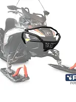Бампер передний к снегоходу BRP Ski-Doo/Lynx (платформа Radien-X/G4 WT на рычагах) RIVAL