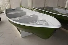 Мотолодка Афалина 370 (Зеленый)