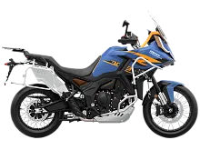 Мотоцикл ZONTES ZT703-F TOUR 19/17 Синий