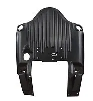 Защита днища пластиковая к снегоходу BRP Ski-Doo/Lynx 69 Yeti (платформа XU SWT) Черный