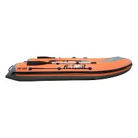 Лодка надувная ПВХ ALTAIR JOKER 320(оранжево-серый)